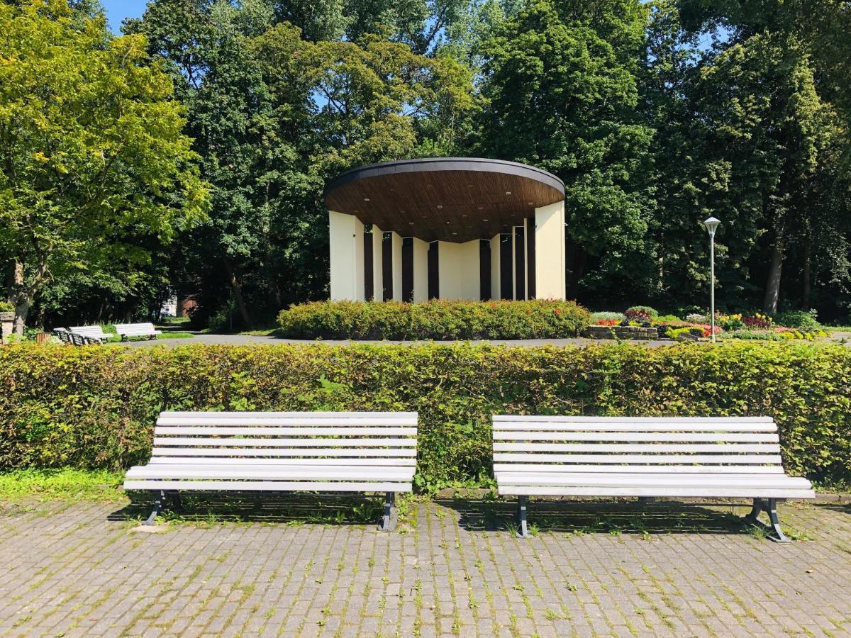 Apartment Am Kurpark Wilhelmshaven Esterno foto